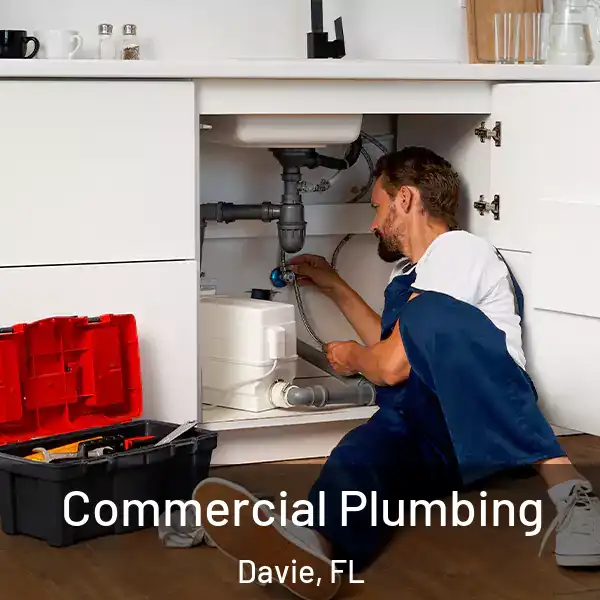  Commercial Plumbing Davie, FL