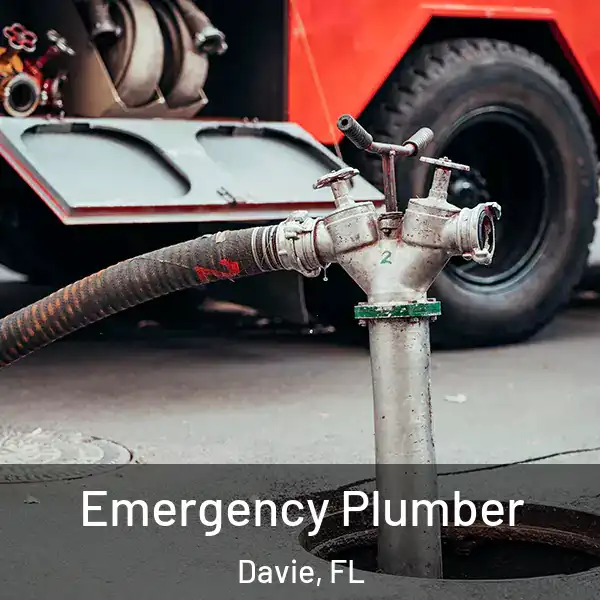  Emergency Plumber Davie, FL