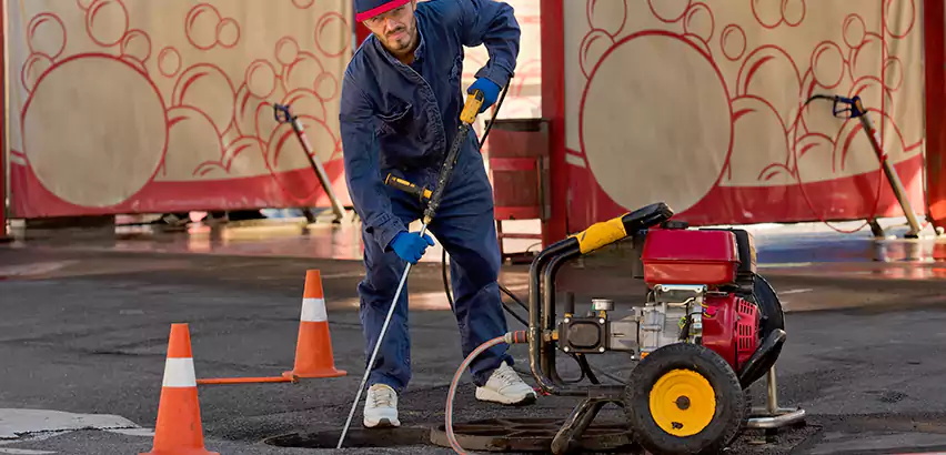 Drain Jetting in Davie