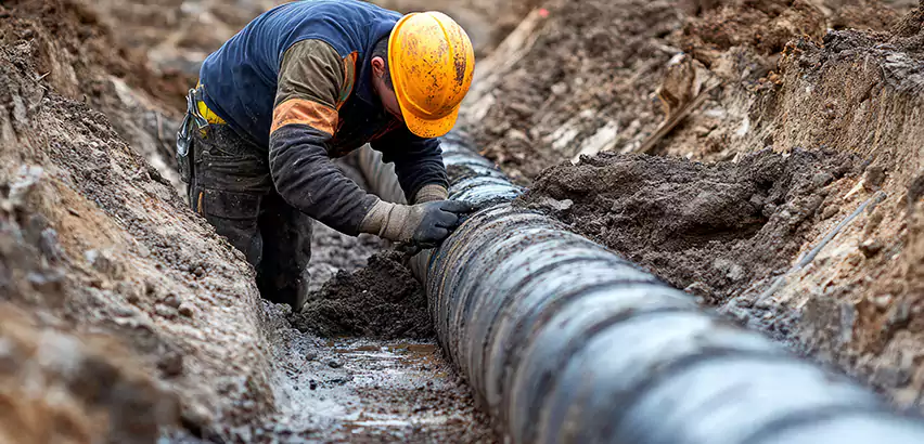 Sewer Replacement in Davie
