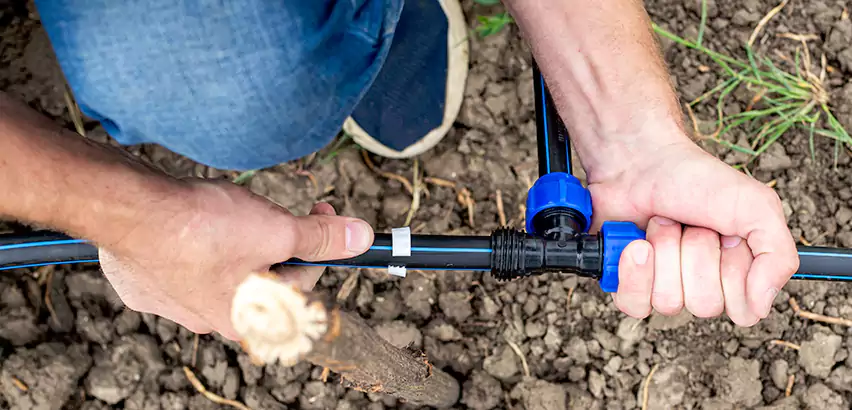 Irrigation Leak Detection in Davie