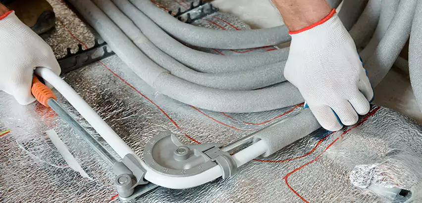 Replace Polybutylene Pipes with PEX in Davie