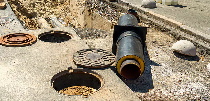 Lateral Sewer Line Replacement in Davie