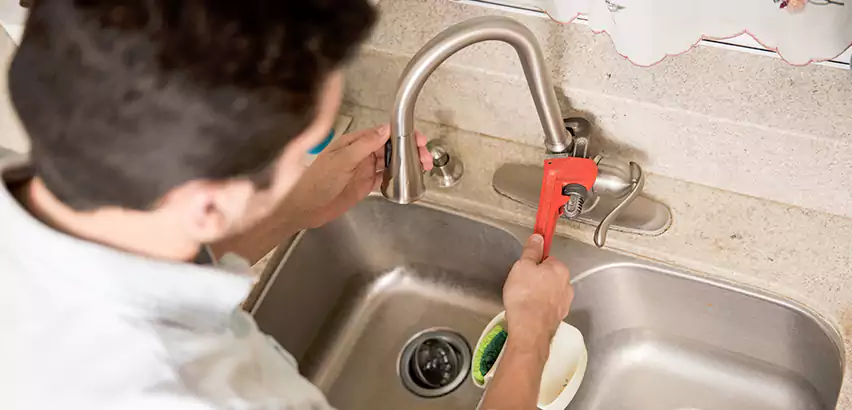 Utility Sink Installation in Davie