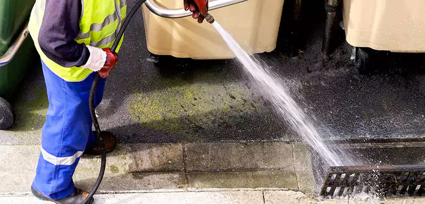 Storm Drain Jetting in Davie