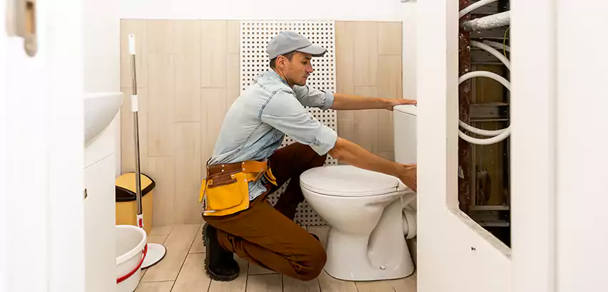 Toilet Bowl Fill Valve Replacement in Davie