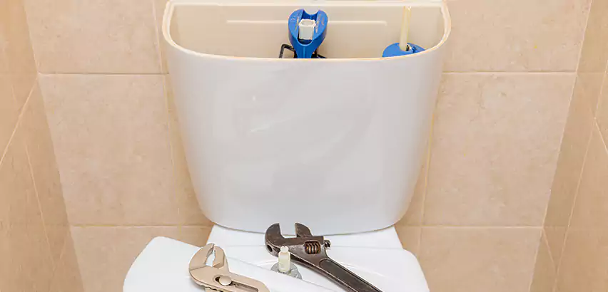 Upflush Toilet Installation in Davie
