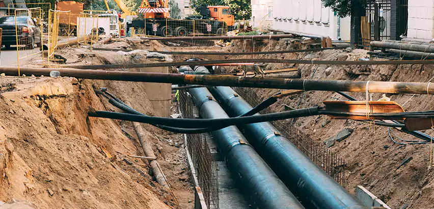 Underground Sprinkler Pipe Repair in Davie, FL