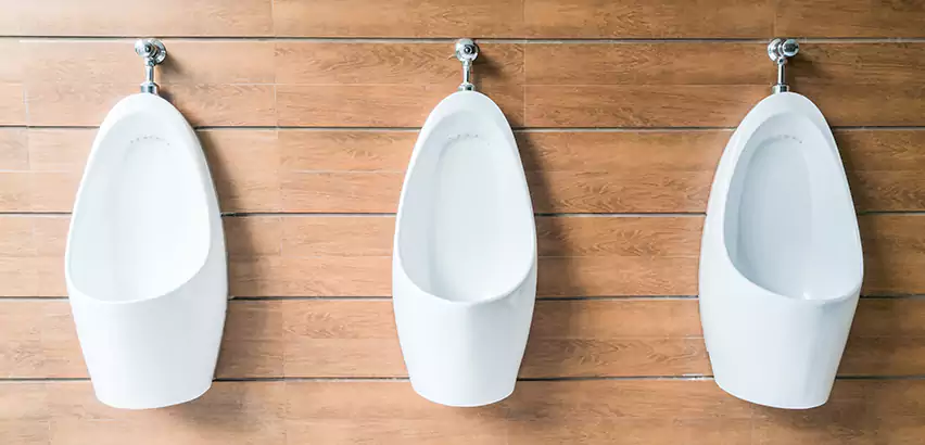 Urinal Drain Installation in Davie