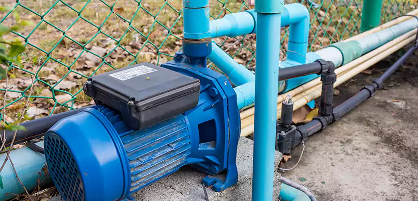 Above Ground Well Pump Replacement in Davie