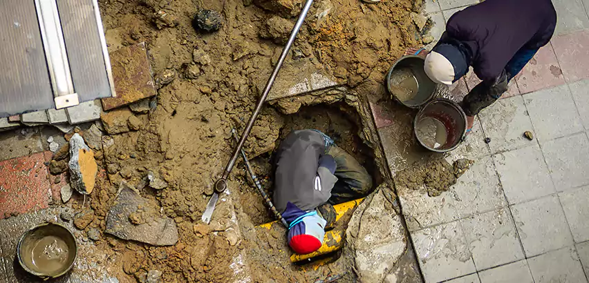 Professional Trenchless Pipe Repair Services in Davie, FL.