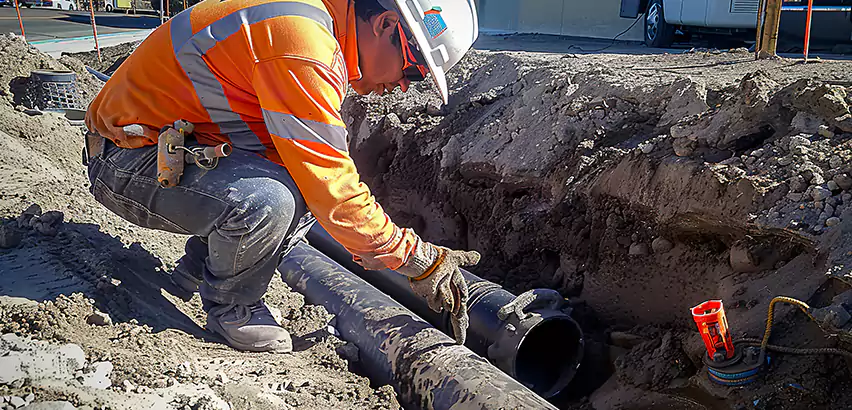Professional Underground Pipe Repair Services in Davie, FL.