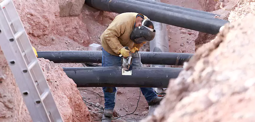 Water Line Replacement in Davie