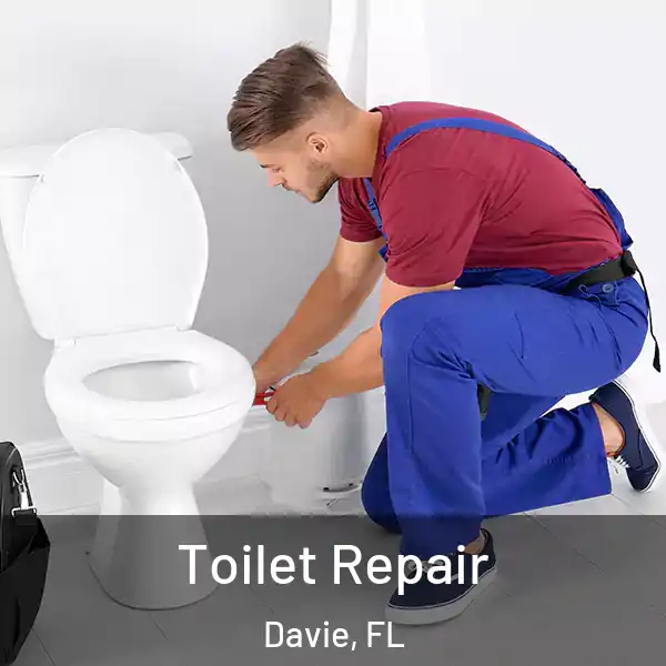  Toilet Repair Davie, FL
